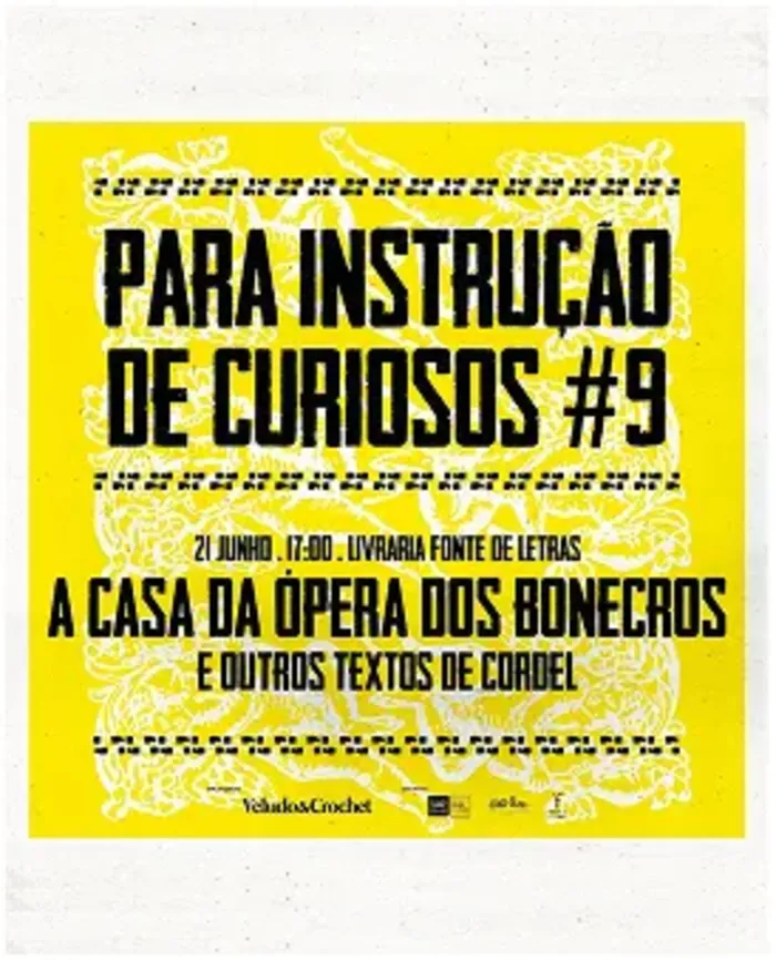 A casa da ópera dos bonecros Para Instrução de Curiosos #9