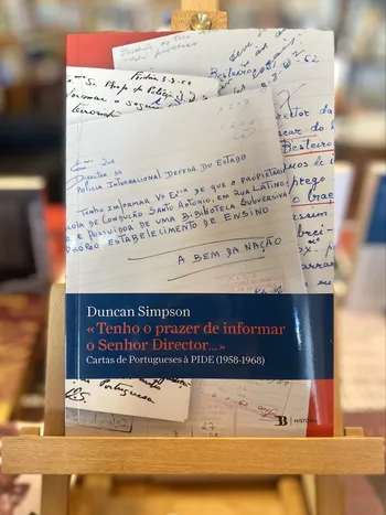 TENHO O PRAZER DE INFORMAR O SENHOR DIRECTOR