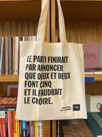 TOTE BAG BIG BROTHER - BASIC